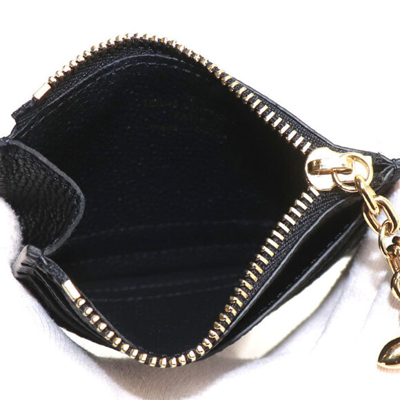 LOUIS VUITTON Louis Vuitton Card Case Porte Cult Flora Coin Monogram Empreint... - Picture 3 of 4